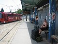  V�nta p� sp�rvagn